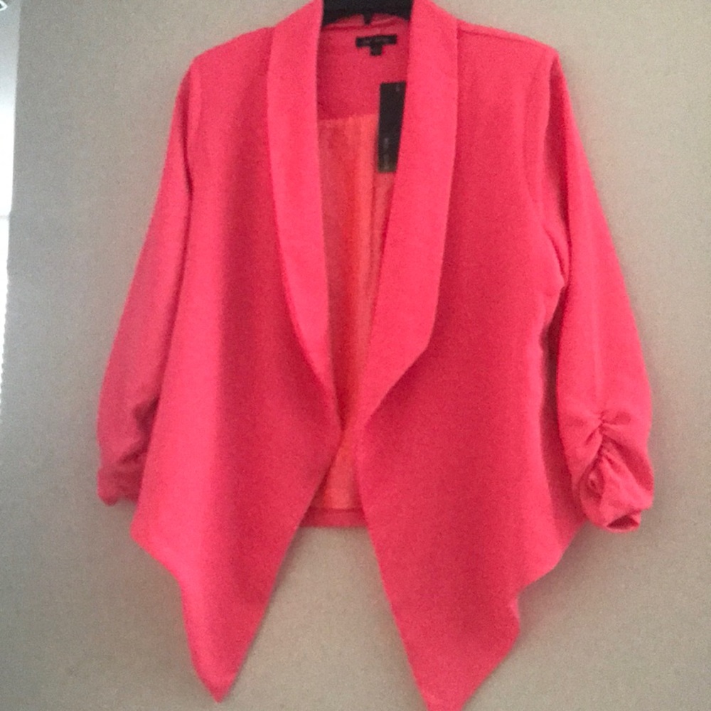 Neon Pink Blazer